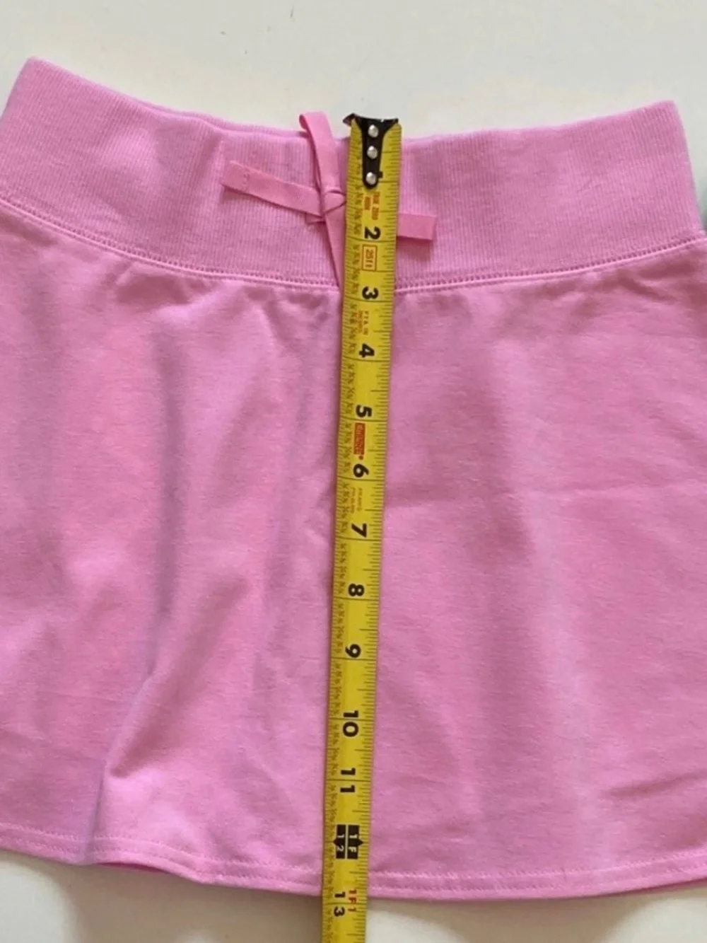 Pink Y2K Skort Girls L (10/12)